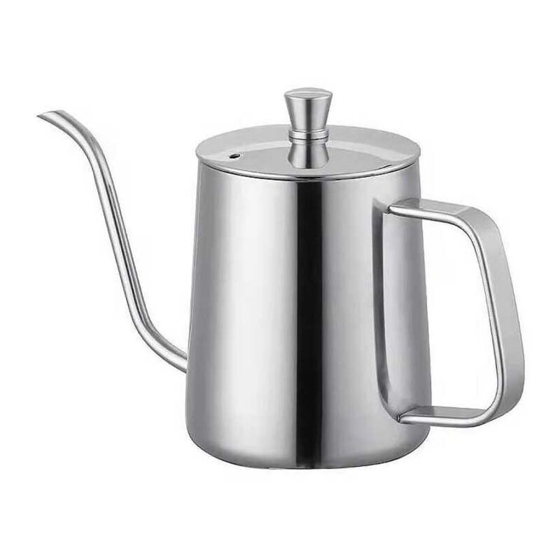 Epinox CKM-60 Paslanmaz Çelik Kapaklı Mini Kettle, 600 ml - Epinox