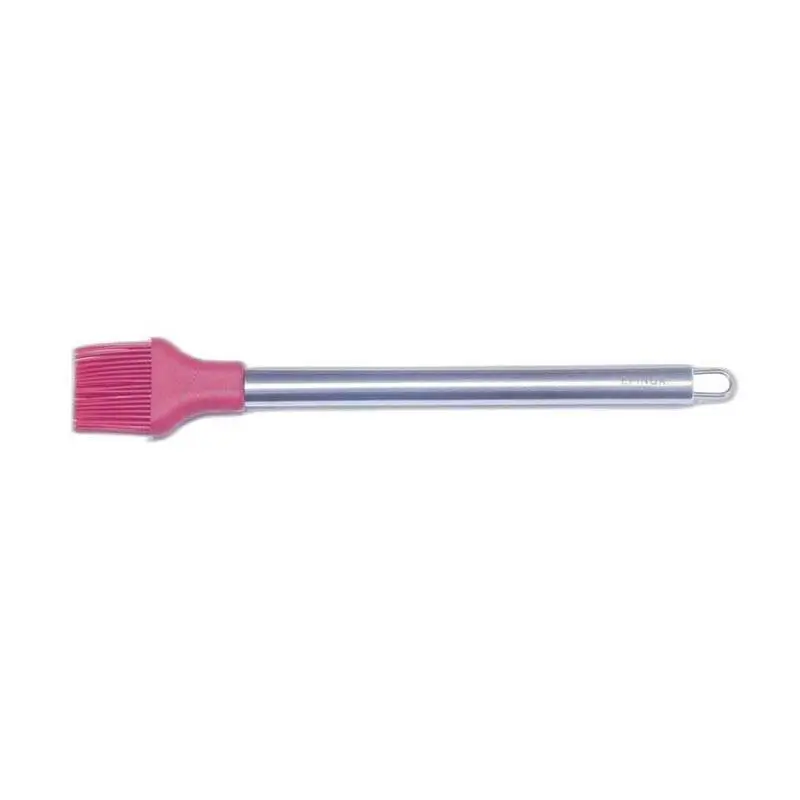 Epinox CSK-25 Silikon Fırça, Çelik Saplı, Kırmızı - 1
