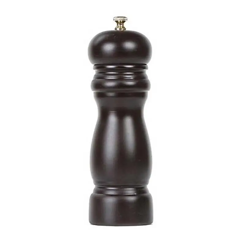 Epinox DCA-135 Ahşap Tuz Biber Değirmeni, Çelik Öğütücülü, 13.5 cm - 1