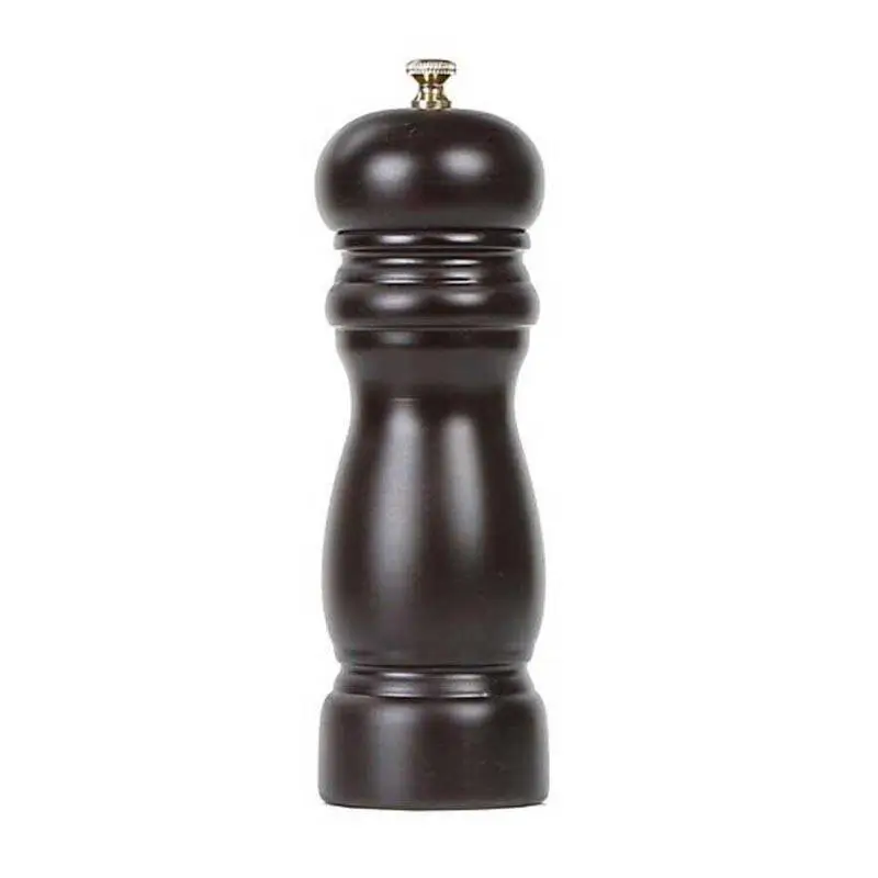 Epinox DCA-135 Ahşap Tuz Biber Değirmeni, Çelik Öğütücülü, 13.5 cm - 1