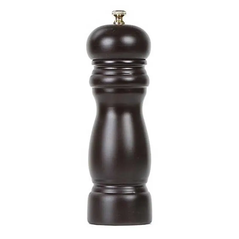 Epinox DCA-160 Çelik Mekanizmalı Karabiber Değirmeni, 16 cm, Ahşap - 1