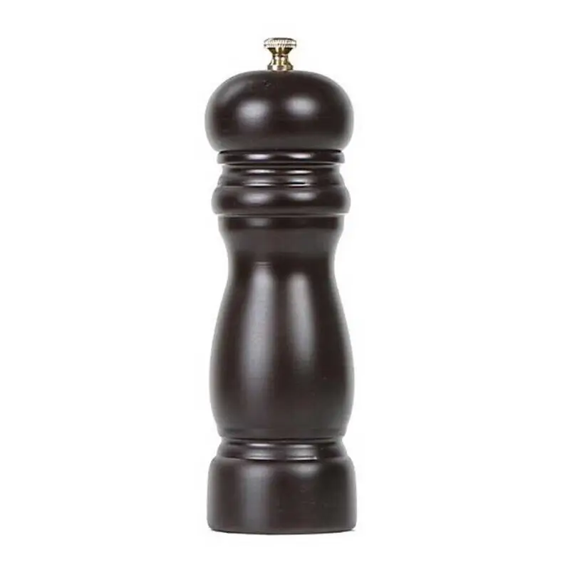 Epinox DCB-135 Ayarlanabilir Tuz, Biber Değirmeni, Ahşap, 14 cm - 1