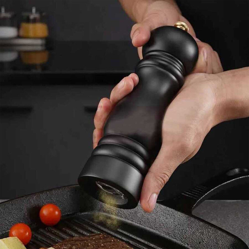 Epinox DCB-135 Ahşap, Ayarlı Tuz Biber Değirmeni, 14 cm - 4