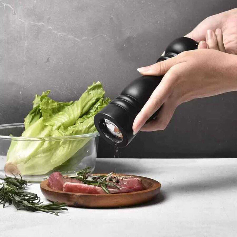 Epinox DCB-135 Ahşap, Ayarlı Tuz Biber Değirmeni, 14 cm - 5