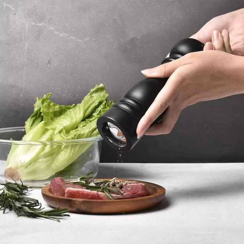 Epinox DCB-135 Ahşap, Ayarlı Tuz Biber Değirmeni, 14 cm - 5