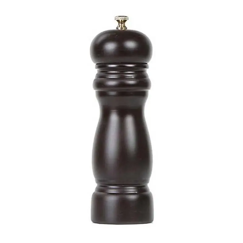 Epinox DCB-160 Ayarlanabilir Tuz, Biber Değirmeni, Ahşap, 16 cm - 1