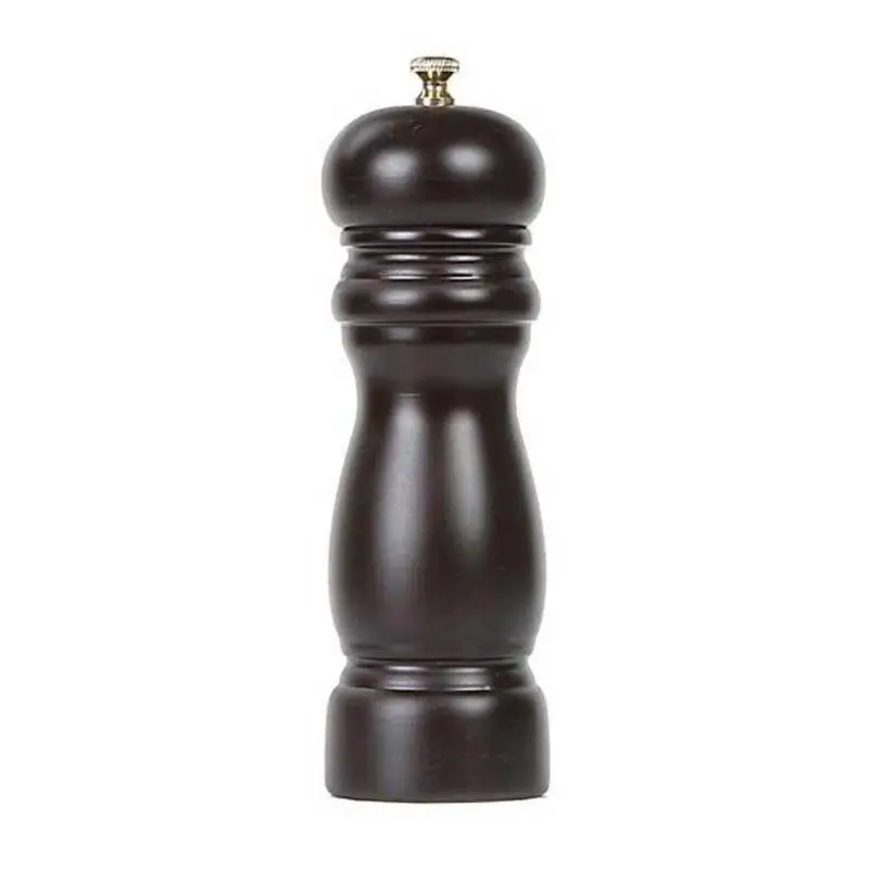 Epinox DCB-160 Ayarlanabilir Tuz, Biber Değirmeni, Ahşap, 16 cm - 1