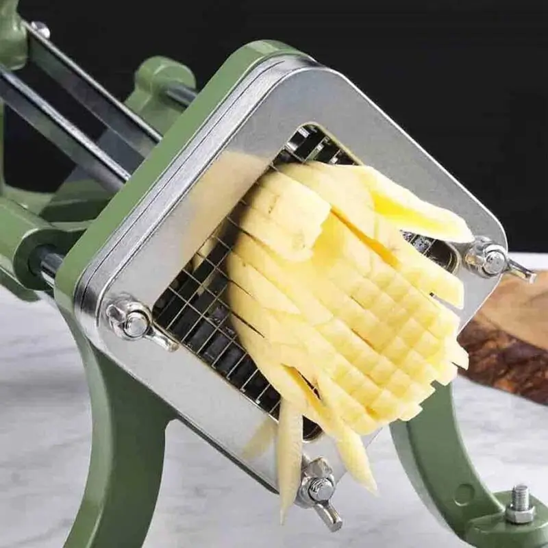 Epinox DL-11 Parmak Patates Dilimleme Makinesi Bıçağı, 100 Dilim, 7x7 mm - 3