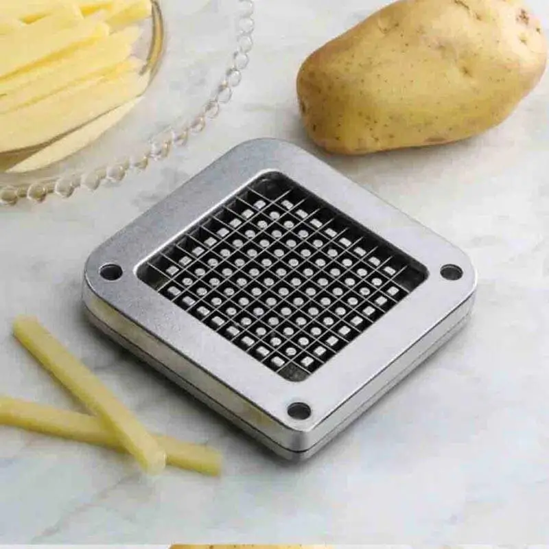 Epinox DL-11 Parmak Patates Dilimleme Makinesi Bıçağı, 100 Dilim, 7x7 mm - 2