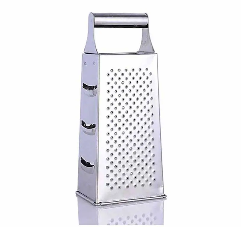 Epinox DMR-8 Dörtgen Rende, Paslanmaz Çelik, 20 cm - 2