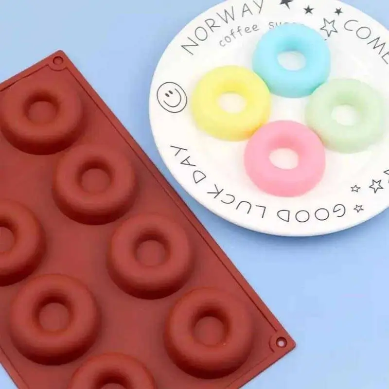 Epinox DNT-29 Donut Şekilli Silikon Çikolata Kalıbı - 3