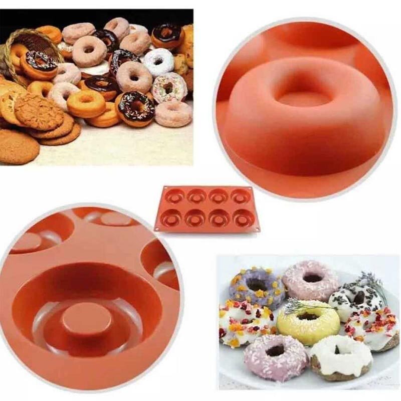Epinox DNT-29 Donut Şekilli Silikon Çikolata Kalıbı - Epinox (1)