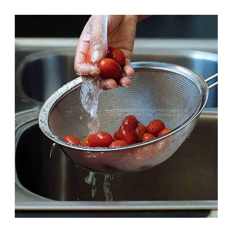 Epinox DS-30 Destekli Süzgeç, Paslanmaz Çelik, 30 cm - Epinox (1)