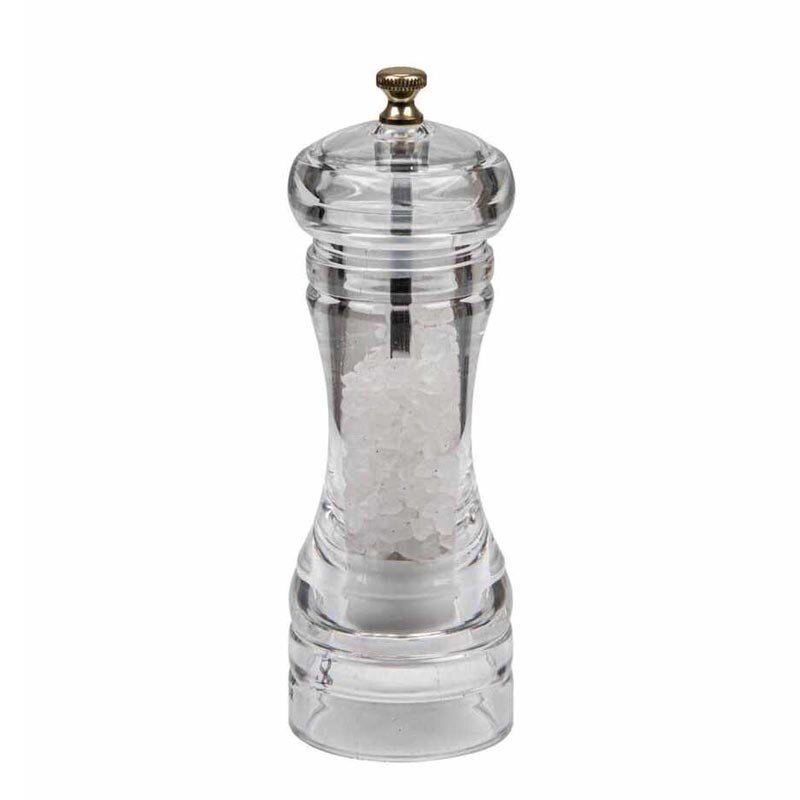 Epinox DSA-135 Akrilik Tuz, Biber Değirmeni, Seramik Öğütücülü, 13.5 cm - Epinox