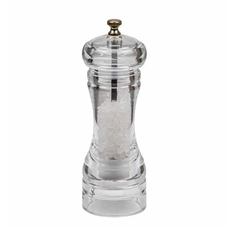 Epinox DSA-135 Akrilik Tuz, Biber Değirmeni, Seramik Öğütücülü, 13.5 cm - 1