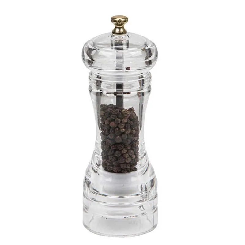 Epinox DSA-135 Akrilik Tuz, Biber Değirmeni, Seramik Öğütücülü, 13.5 cm - Epinox (1)