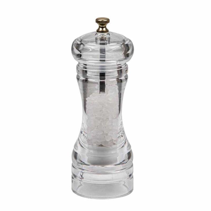 Epinox DSA-160 Tuz Biber Değirmeni, Akrilik Gövde, Seramik Öğütücülü, 16 cm - Epinox