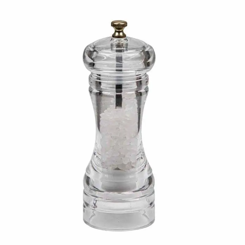 Epinox DSA-160 Tuz Biber Değirmeni, Akrilik Gövde, Seramik Öğütücülü, 16 cm - 1