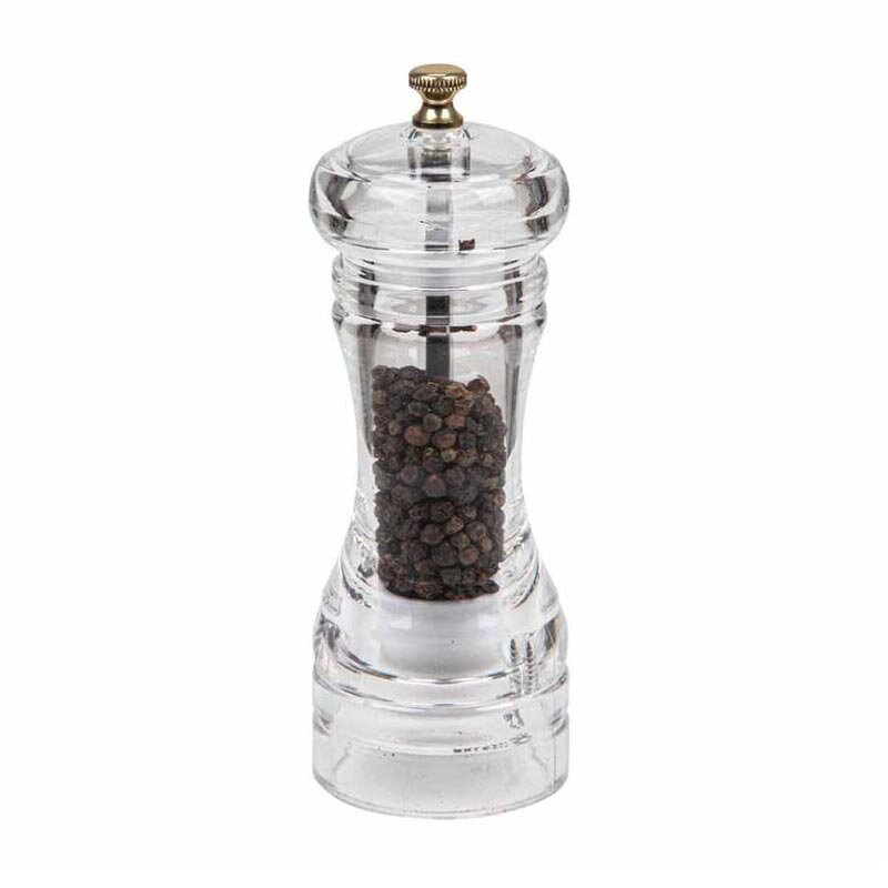 Epinox DSA-160 Tuz Biber Değirmeni, Akrilik Gövde, Seramik Öğütücülü, 16 cm - Epinox (1)