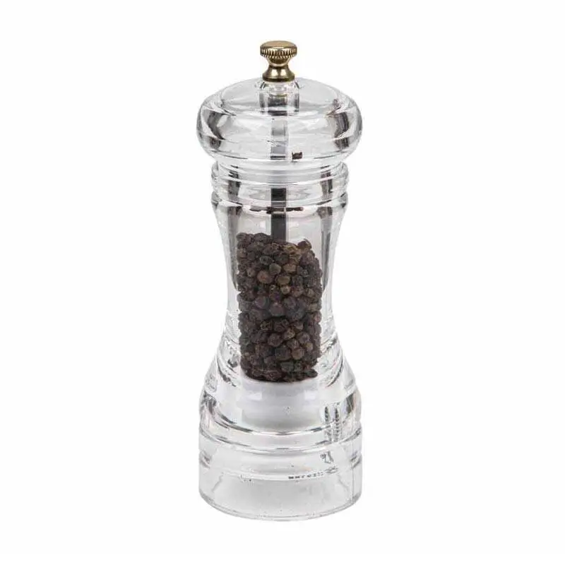 Epinox DSA-160 Tuz Biber Değirmeni, Akrilik Gövde, Seramik Öğütücülü, 16 cm - 2