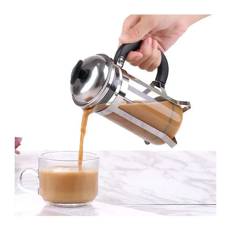 Epinox DÜZ-350D Lüx French Press, 350 ml, Metal - Epinox (1)