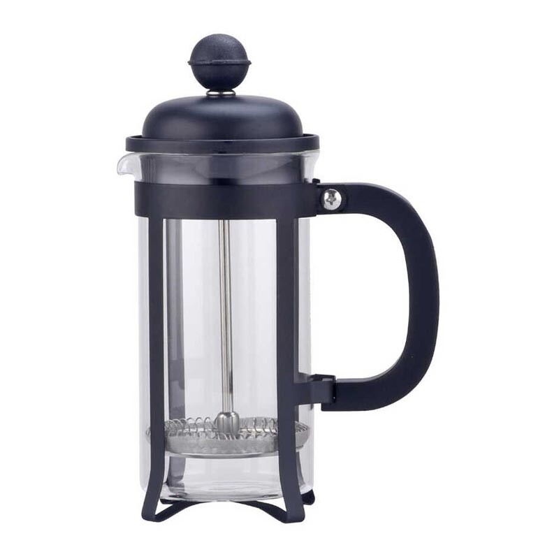 Epinox DÜZ-350E Lüx Düz French Press, 350 ml, Siyah - Epinox