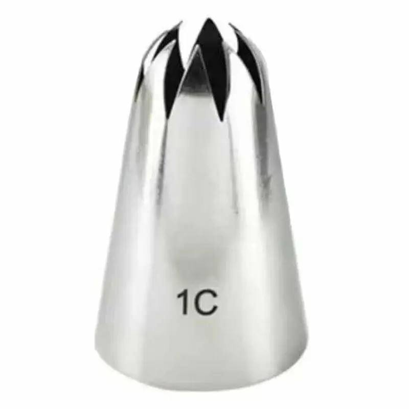 Epinox DY-1C Kapalı Yıldız Uçlu Duy, 8 Diş, 30x18x46 mm - 1