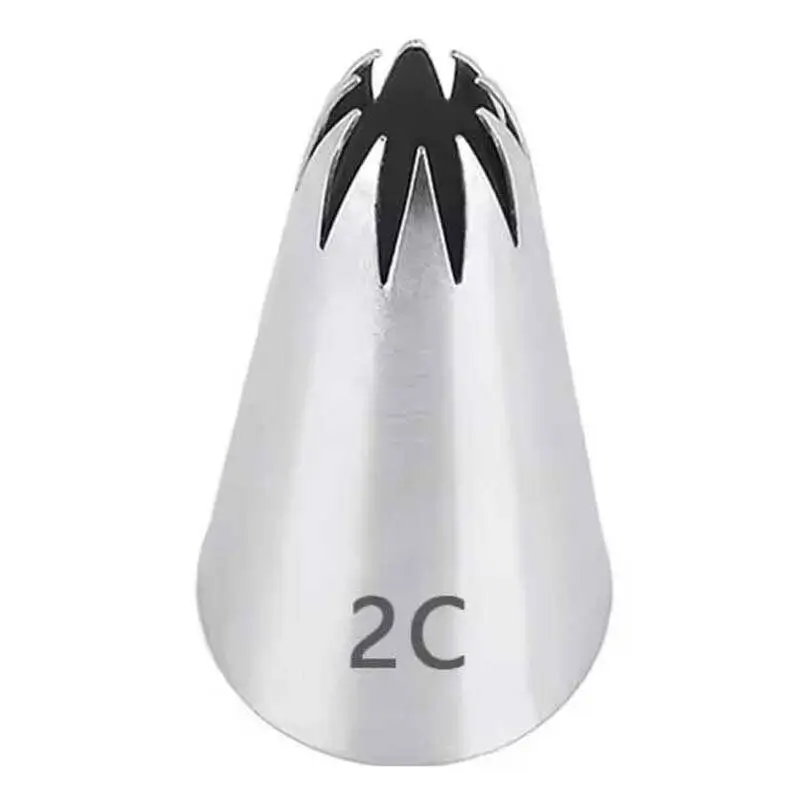 Epinox DY-2C Kapalı Yıldız Uçlu Duy,10 Diş, 25x14x39 mm - 1