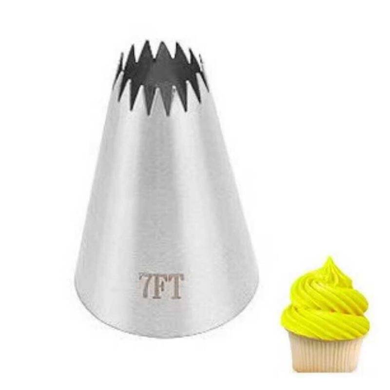 Epinox DY-7FT Açık Yıldız Uçlu Duy, 16 Diş, 35x18x52 mm - 3