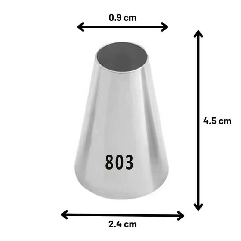 Epinox DY-803 Yuvarlak Uçlu Duy, 24x9x45 mm - 2