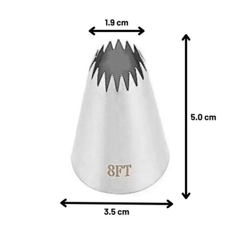 Epinox DY-8FT Açık Uçlu Yıldız Duy, 35x19x50 mm - Epinox (1)