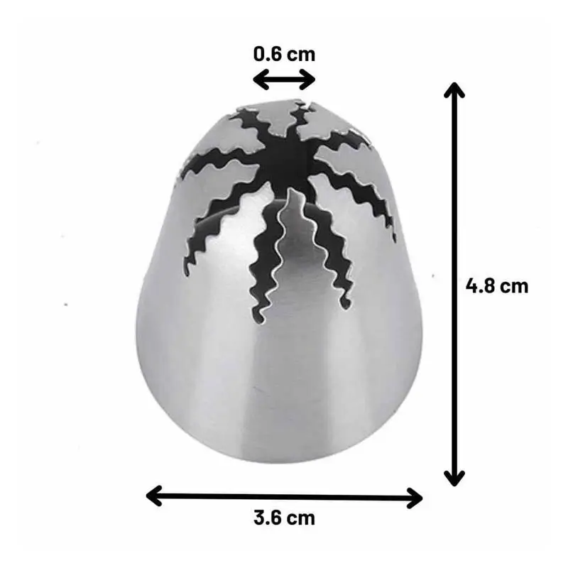 Epinox DY-904 Kapalı Yıldız Uçlu Duy, 8 Diş, 36x6x48 mm - Epinox (1)