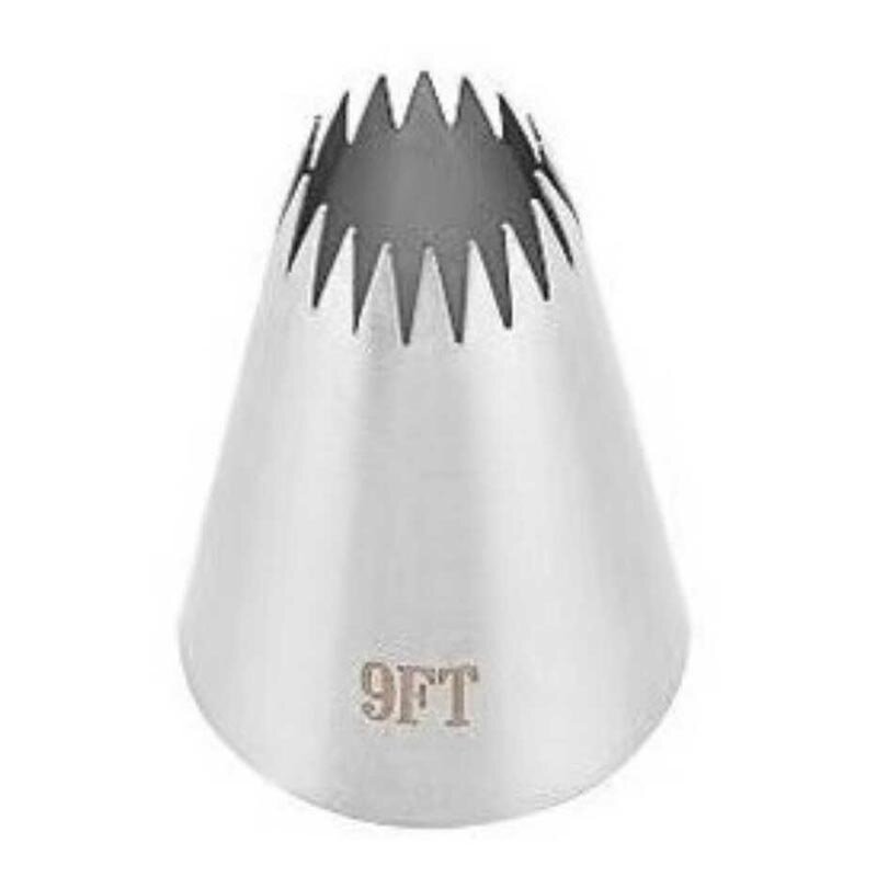 Epinox DY-9FT Açık Yıldız Uçlu Duy, 18 Diş, 35x21x51 mm - Epinox