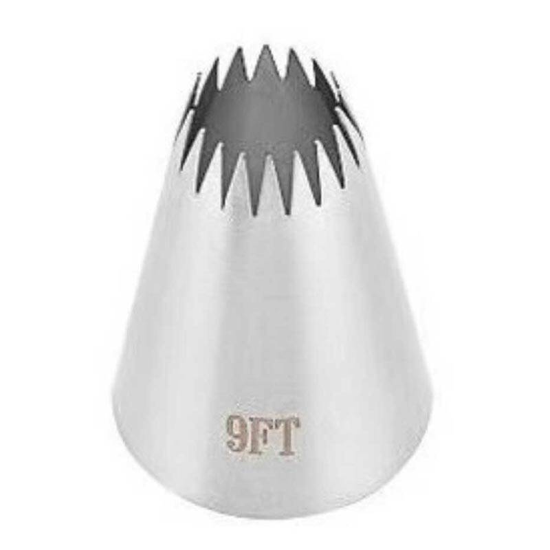 Epinox DY-9FT Açık Yıldız Uçlu Duy, 18 Diş, 35x21x51 mm - 1