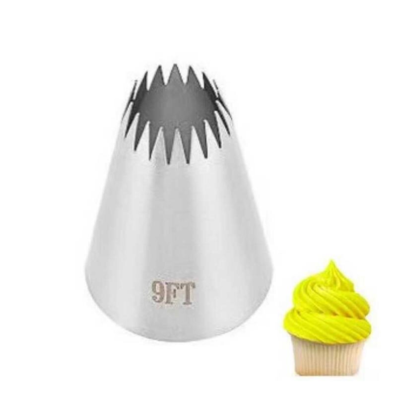 Epinox DY-9FT Açık Yıldız Uçlu Duy, 18 Diş, 35x21x51 mm - 3