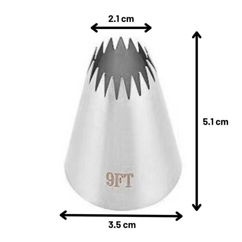 Epinox DY-9FT Açık Yıldız Uçlu Duy, 18 Diş, 35x21x51 mm - Epinox (1)