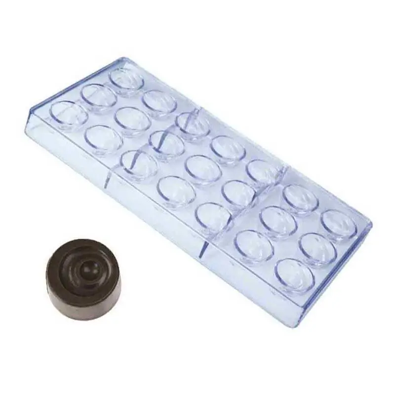 Epinox ECP-17 Polikarbon Çikolata Kalıbı, Ece Şekilli, 27.5x13.5 cm - 1