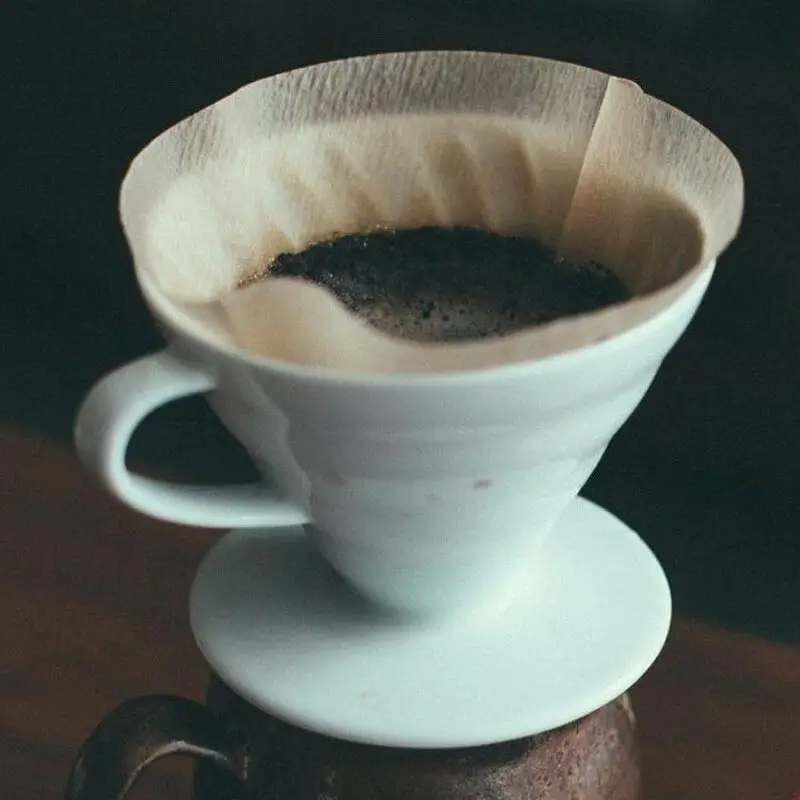 Epinox FSB-2 Seramik V60 Dripper, Beyaz - Epinox (1)