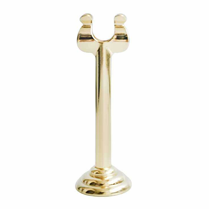 Epinox GAB-18 Açık Büfe İsimlik, 8 cm, Gold Renk - Epinox