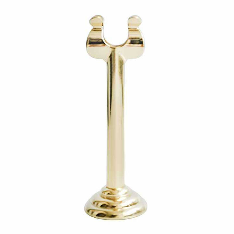 Epinox GAB-18 Açık Büfe İsimlik, 8 cm, Gold Renk - 1