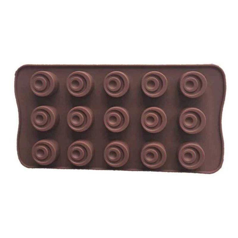 Epinox HLL-20 Silikon Çikolata Kalıbı, Hilal Şekilli - Epinox