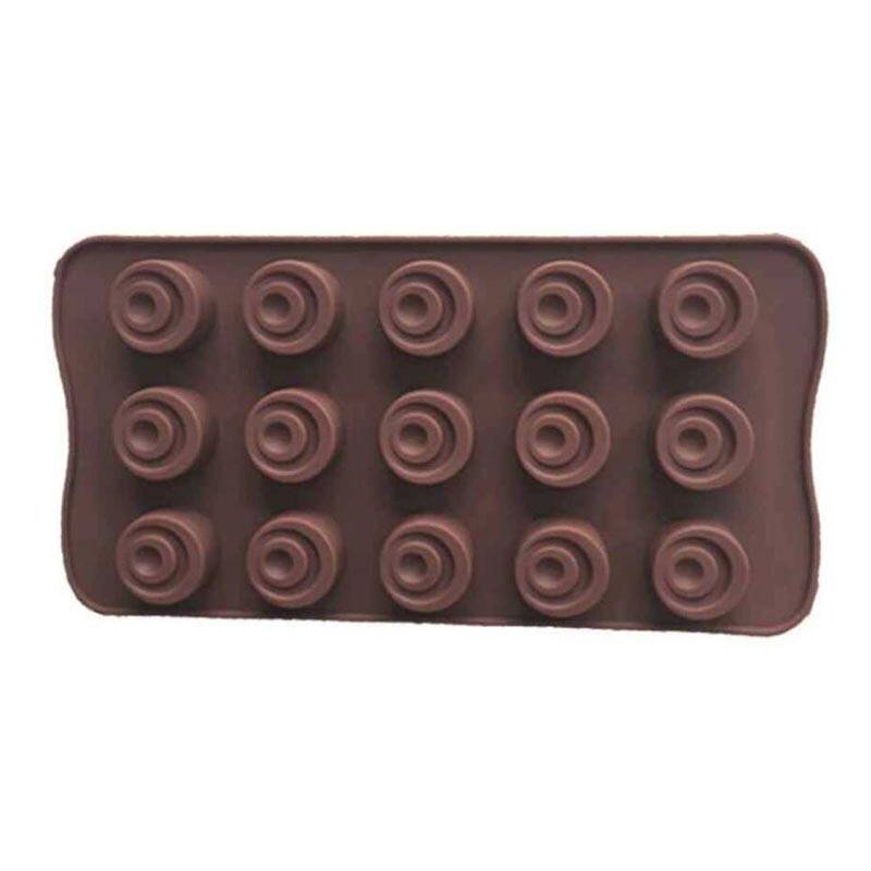 Epinox HLL-20 Silikon Çikolata Kalıbı, Hilal Şekilli - 1