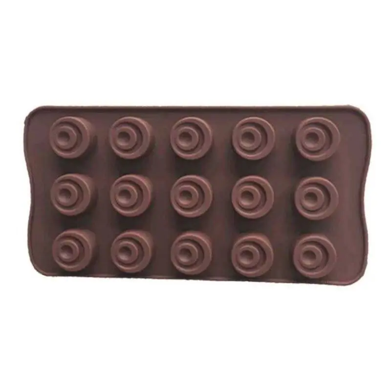 Epinox HLL-20 Silikon Çikolata Kalıbı, Hilal Şekilli - 1