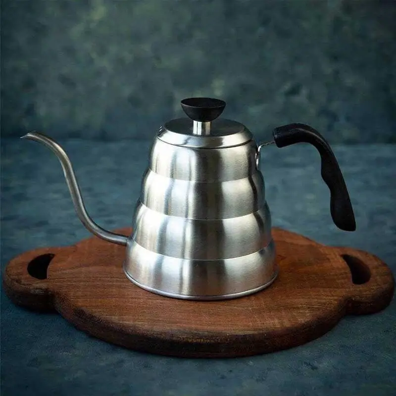 Epinox İB-1200 Barista Buono Drip Kettle, Paslanmaz Çelik, 1200 ml - Epinox (1)