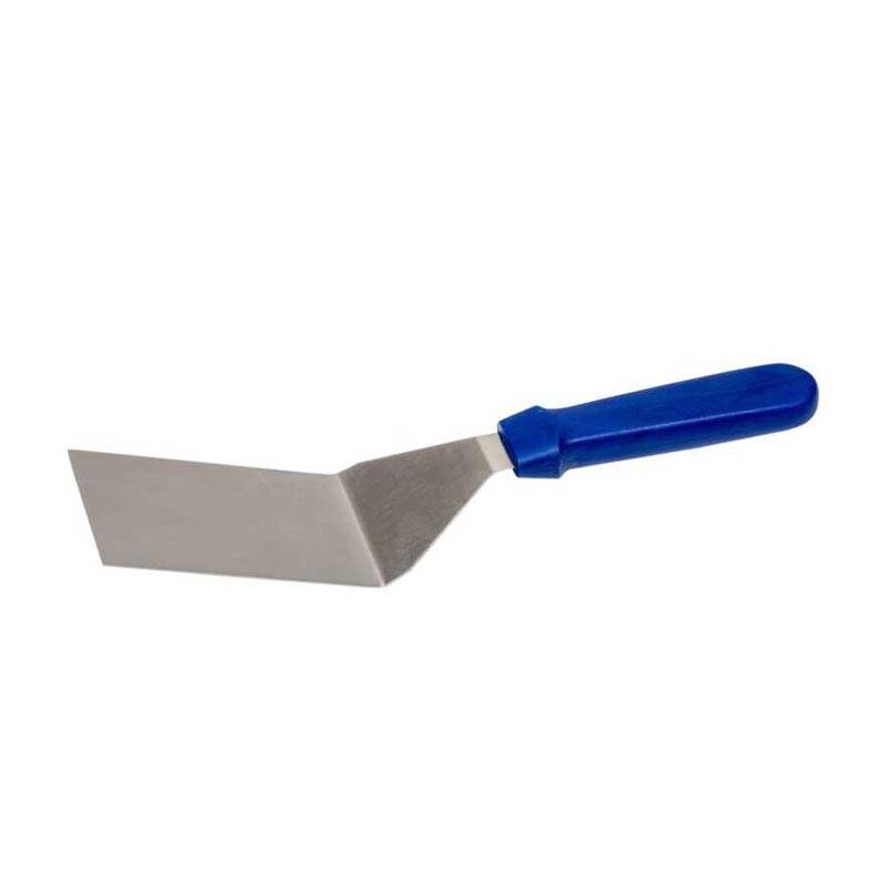Epinox IZ-2175 Izgara Spatulası, Mavi Saplı, 21x7.5 cm - 1