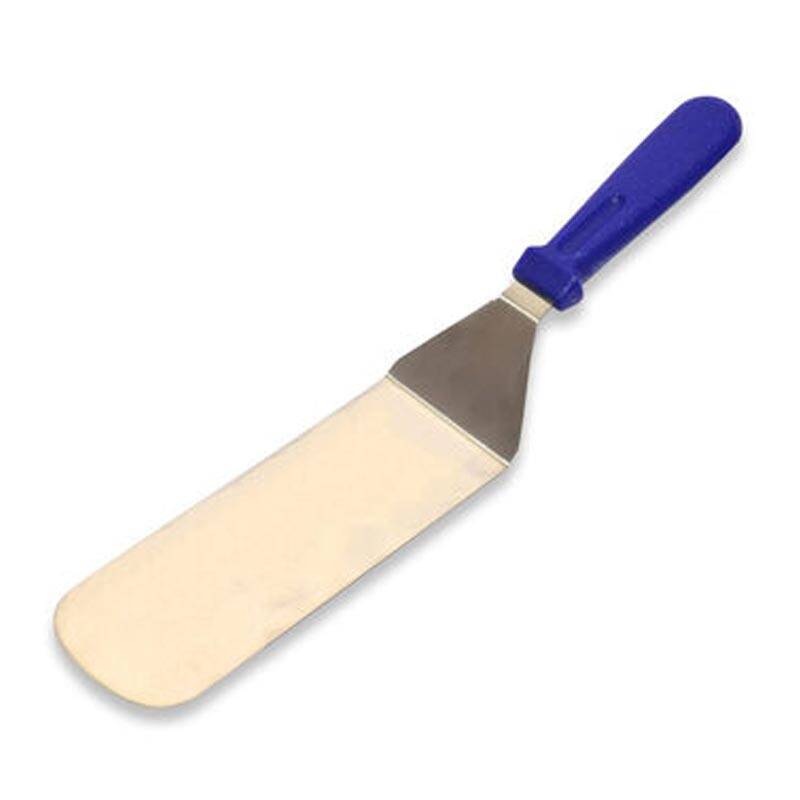 Epinox IZ-2575 Izgara Spatulası, Mavi Saplı, 25x7.5 cm - 1