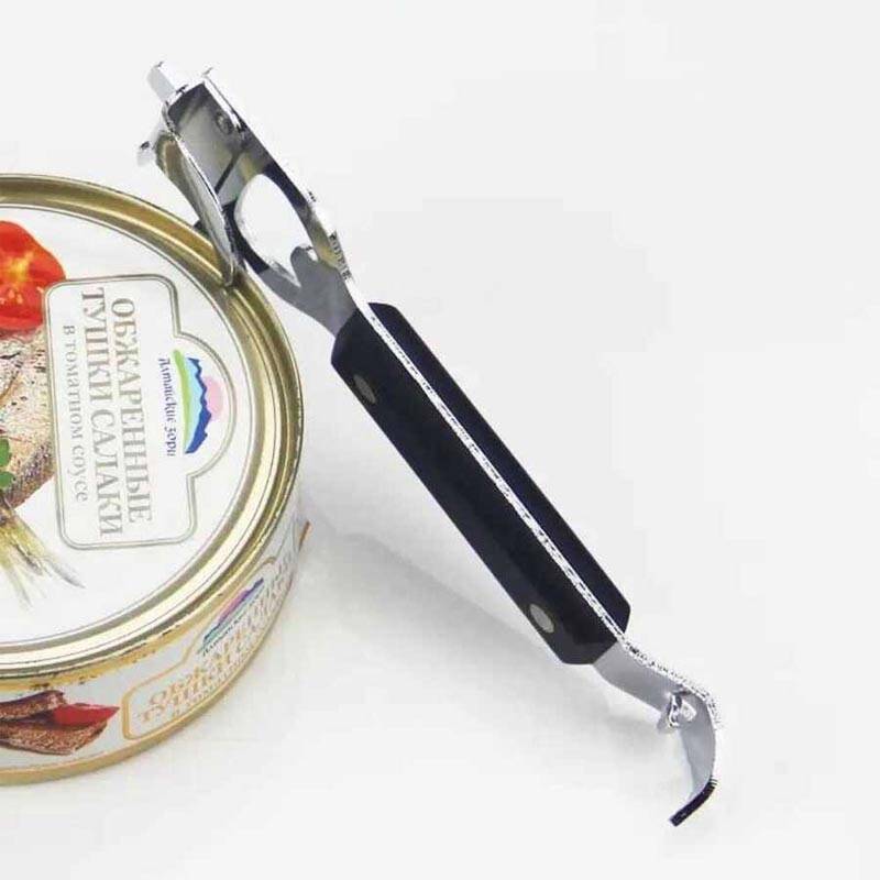 Epinox K1084 Şişe ve Konserve Açacağı, 3 Başlıklı,15 cm - 2