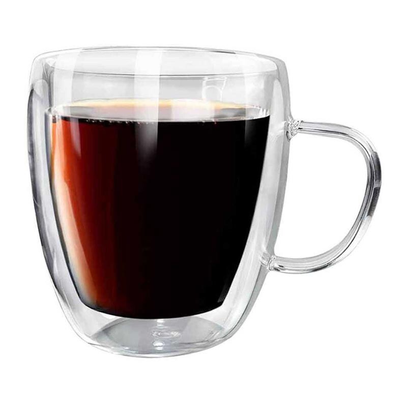 Epinox KCB-250 Çift Katmanlı Kulplu Bardak, 250 ml - Epinox