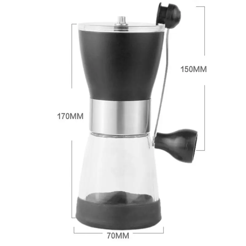 Epinox KD-02 Slim Seramik Dişli Kahve Değirmeni - Epinox (1)