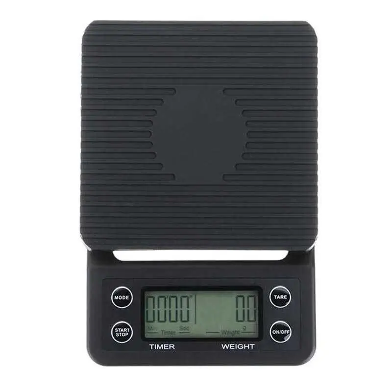 Epinox KT-01 V60 Hassas Kahve Tartısı, Silikon Mat, Zamanlayıcı Ayarlı - Epinox (1)